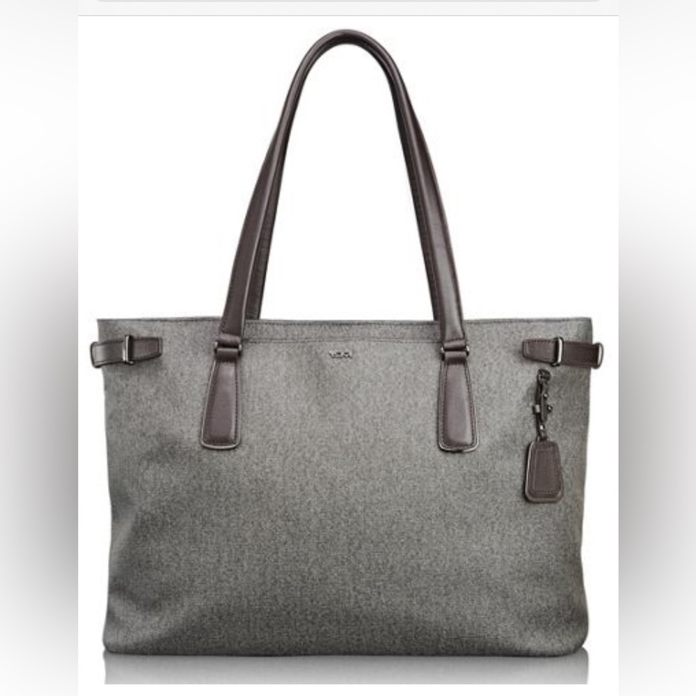 Tumi Sinclair Viera Business Tote - Charcoal Grey